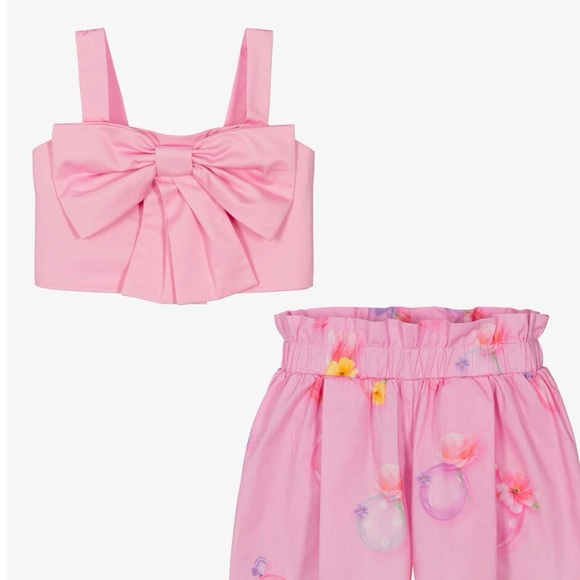 Lapin House Pretty Pink Short Set. Prefect Condition. - Picture 3 of 4